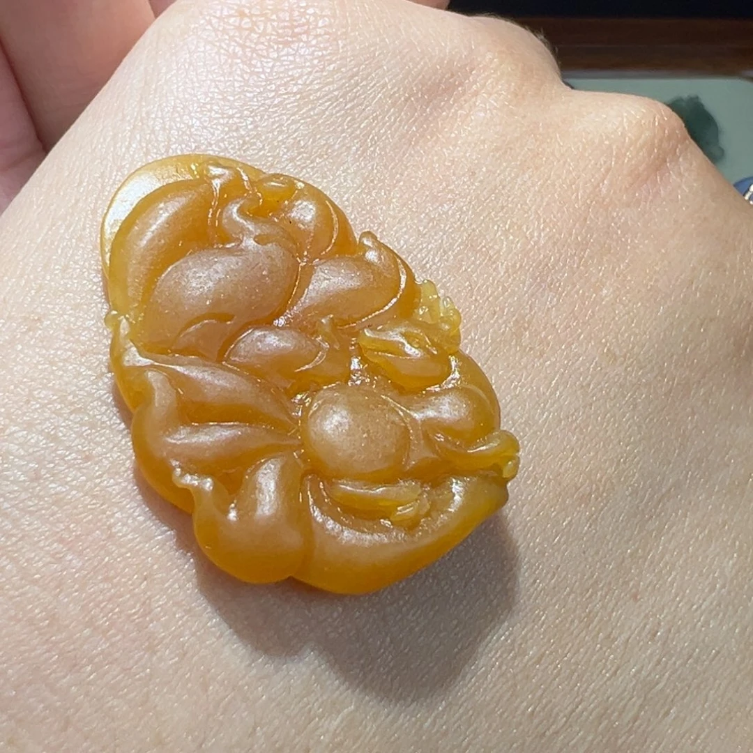 未镶嵌定制翡翠九尾狐
