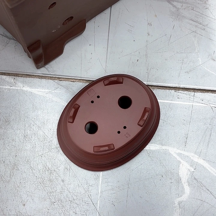 紫砂花盆紫砂的味道真的是很