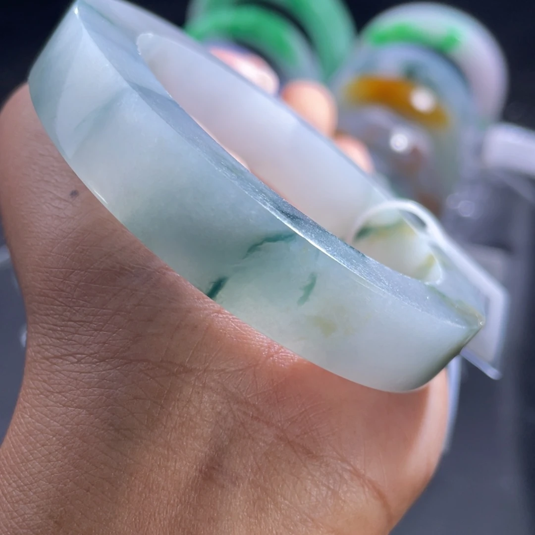 定制翡翠未镶嵌正圈