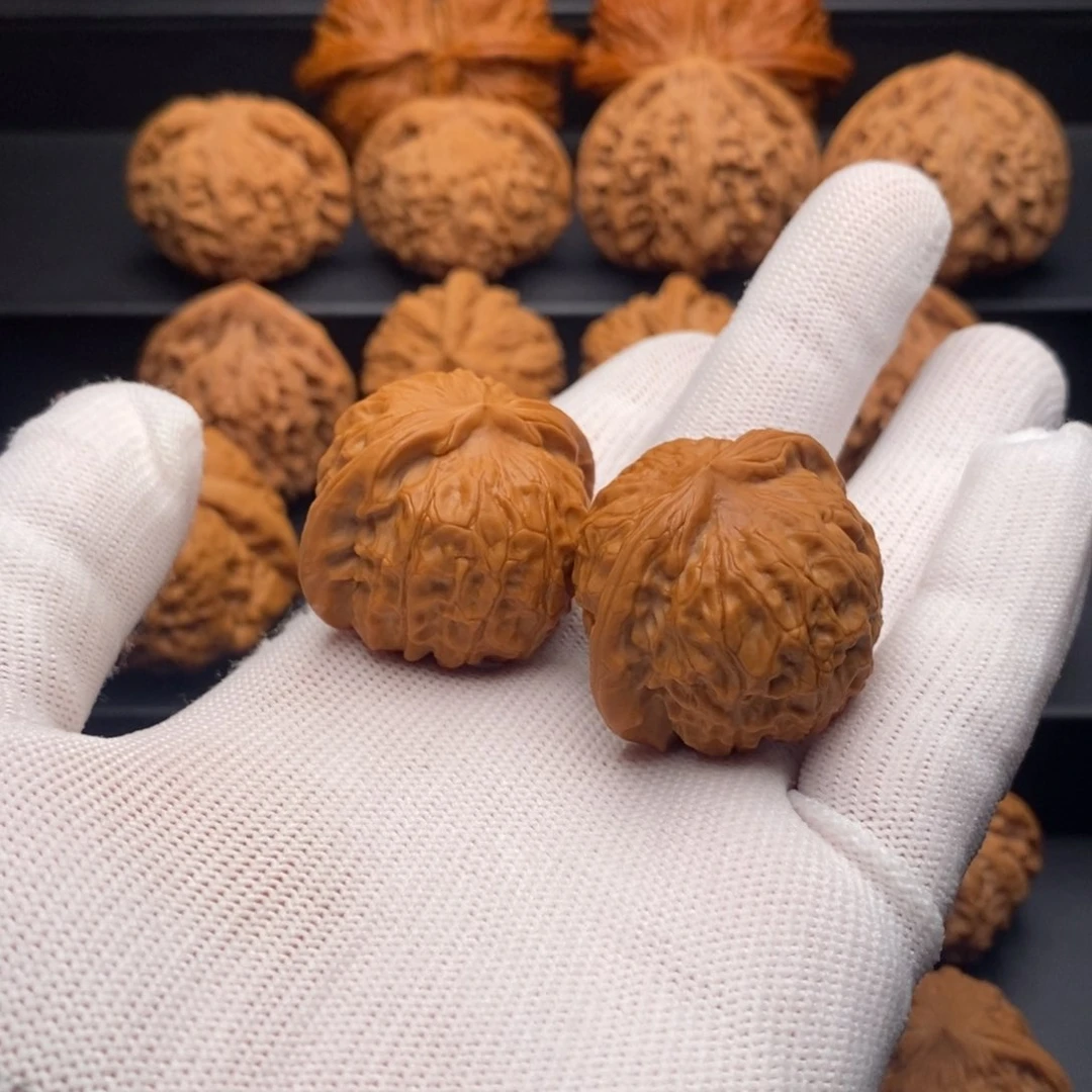 文玩核桃把件Z***民石门元宝