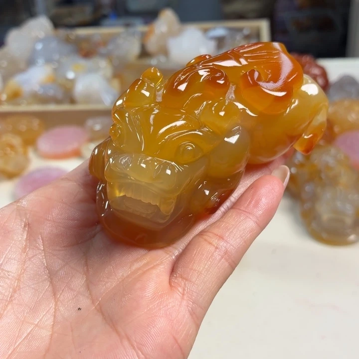 玛瑙/玉髓未镶嵌吊坠(不含链)