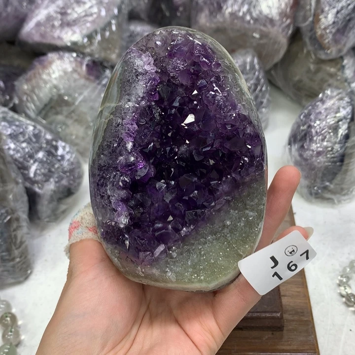 水晶大型摆件（非配饰）未镶嵌