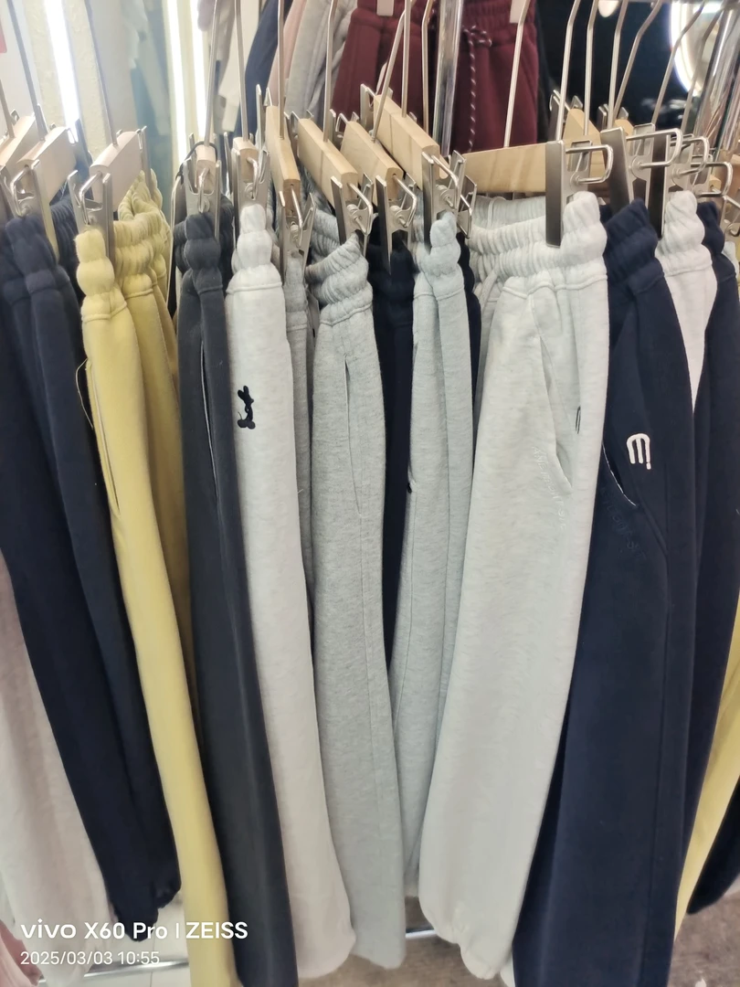 中大童针织休闲卫裤