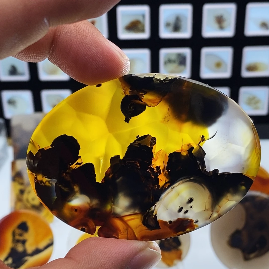 玛瑙/玉髓未镶嵌吊坠(不含链)32