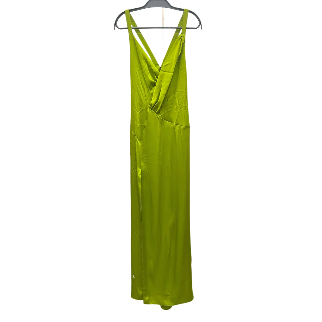 99新 FENDI/芬迪 pd11/小礼服性感V领露背连衣裙 蕾丝 38码