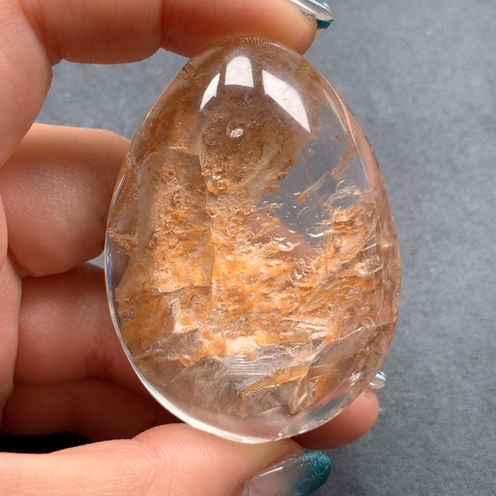 水晶颈饰未镶嵌麻*水晶