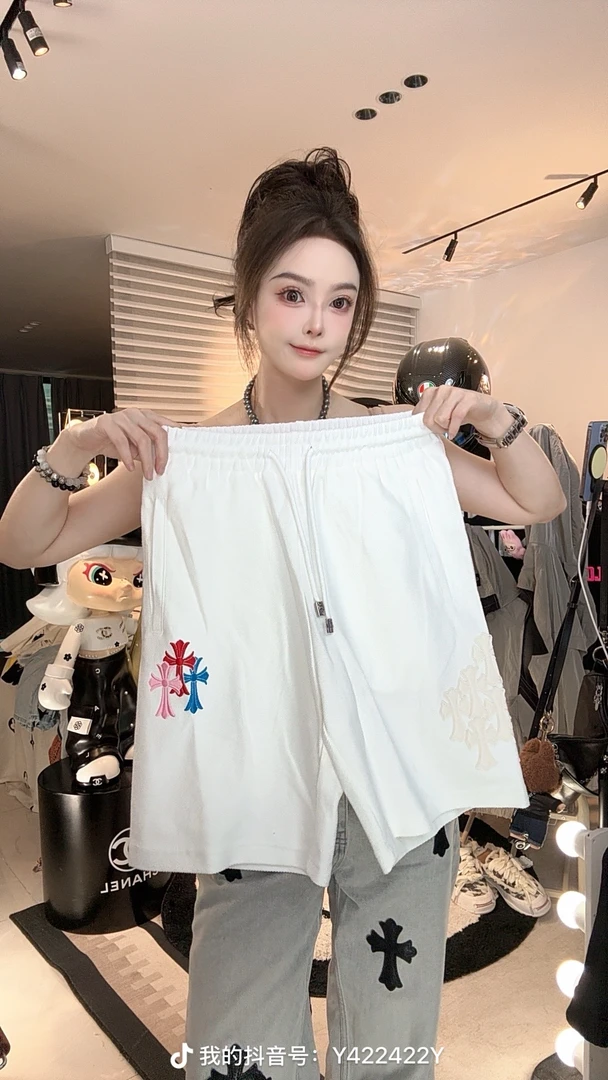 25ss新款轻奢短裤男女同款EP2261