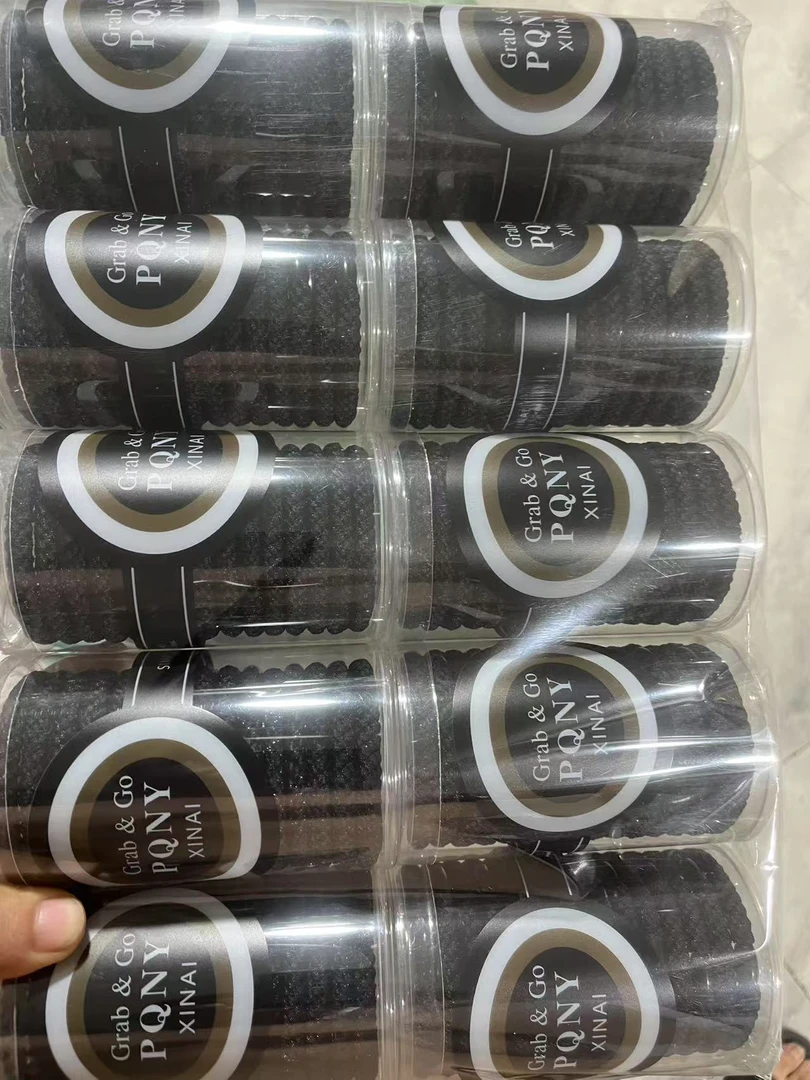 款式颜色不挑高弹力发绳发圈15个