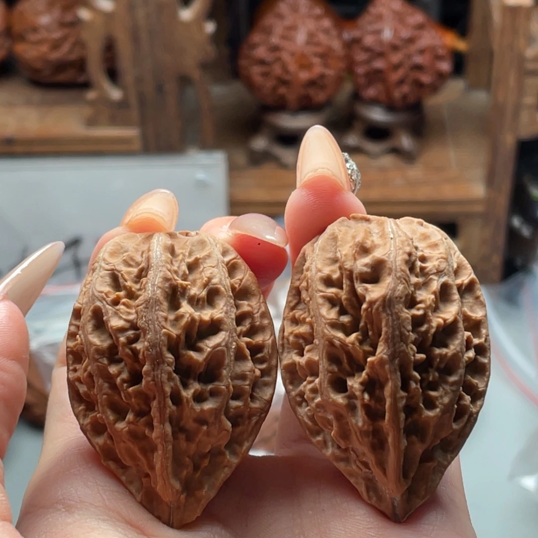 文玩核桃把件小楸香36