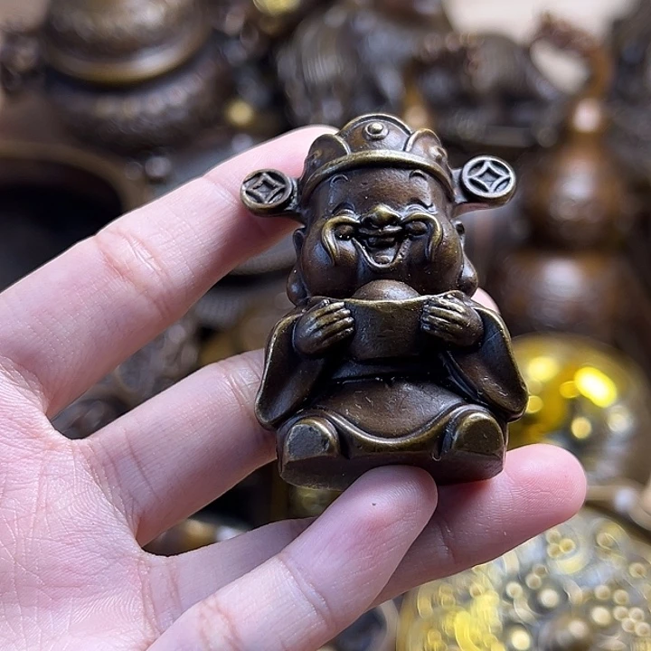 精美铜器，点击下单