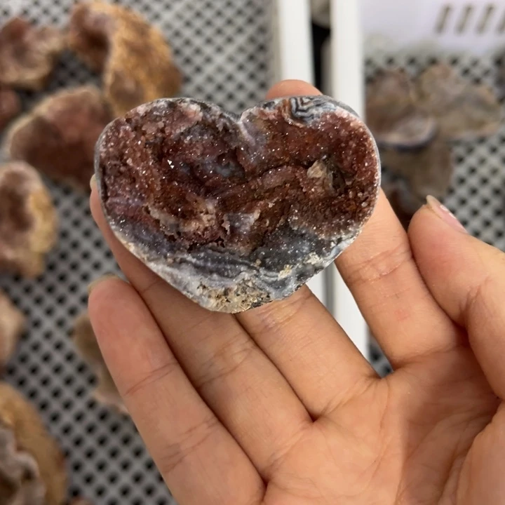 未镶嵌发饰水晶流纱爱心