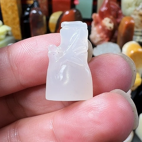寿山石寿山坑头晶
