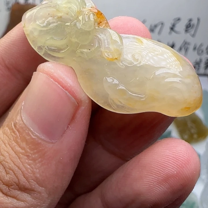 定制翡翠未镶嵌不包工