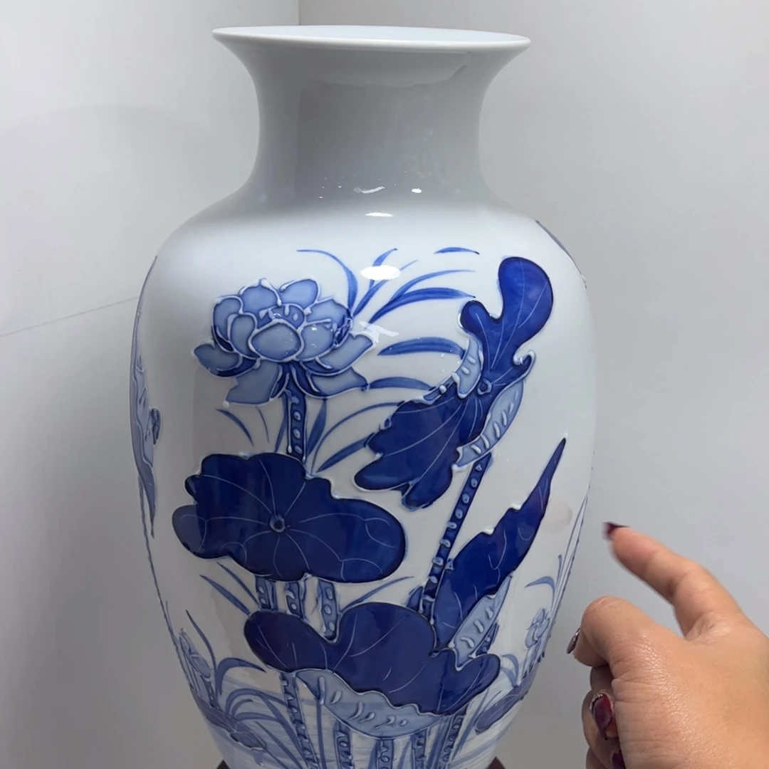 景德镇陶瓷花瓶摆件