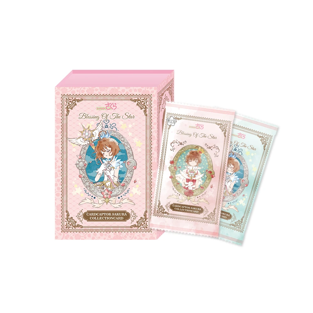 【拆盒】魔法札魔卡少女樱星之祝福收藏卡牌第二弹 盲盒