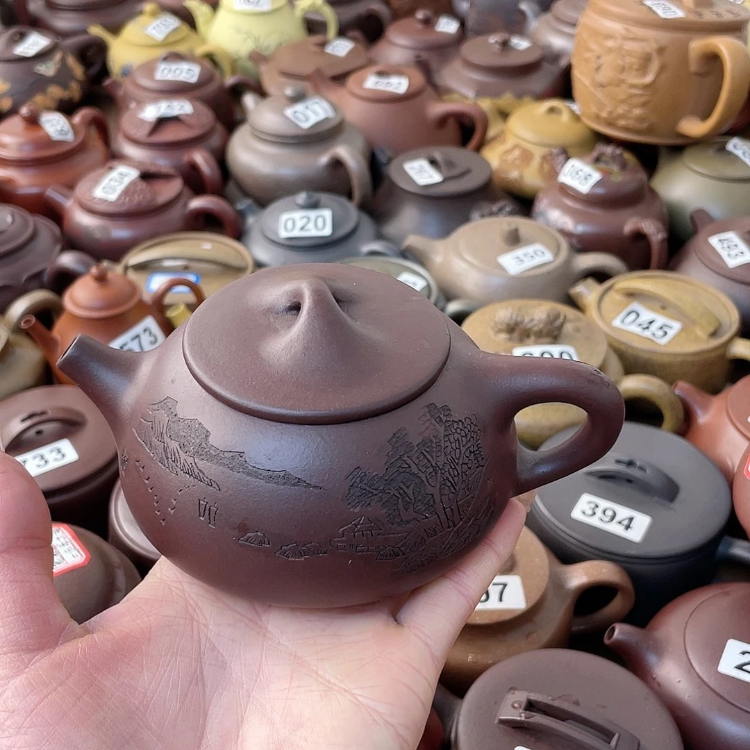 紫砂茶壶紫砂微瑕