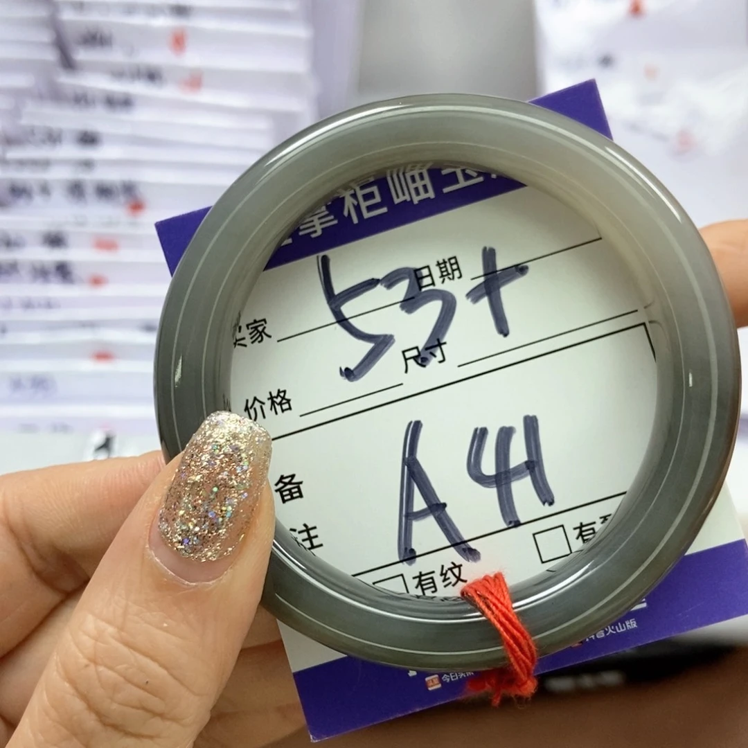 和田玉手镯手镯未镶嵌