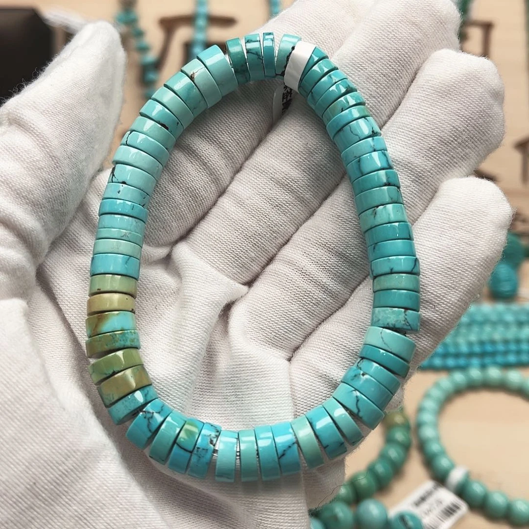 绿松石直切未镶嵌