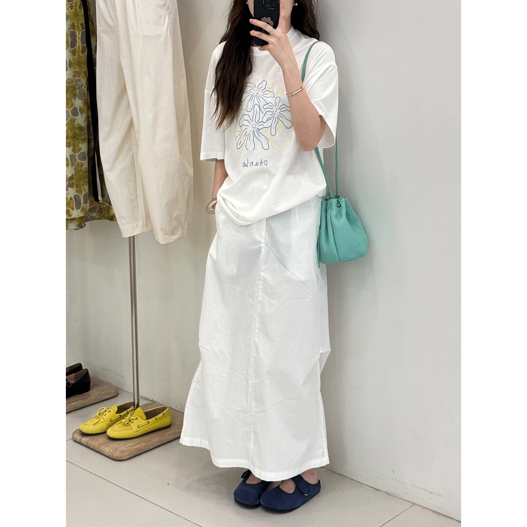 【no退no换】 三朵花短袖T恤