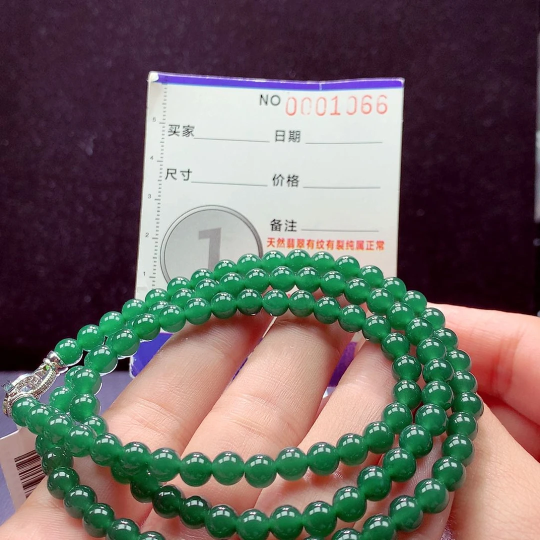 未镶嵌手链翡翠项链