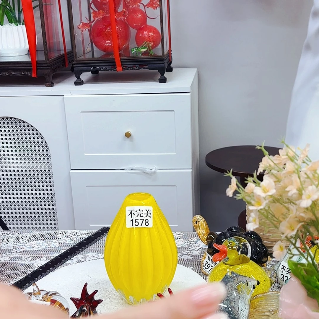 1578 安妮琉璃摆件不完美