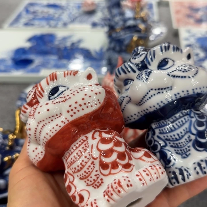 【闪购商品】醉****膝景德镇手工手绘陶瓷