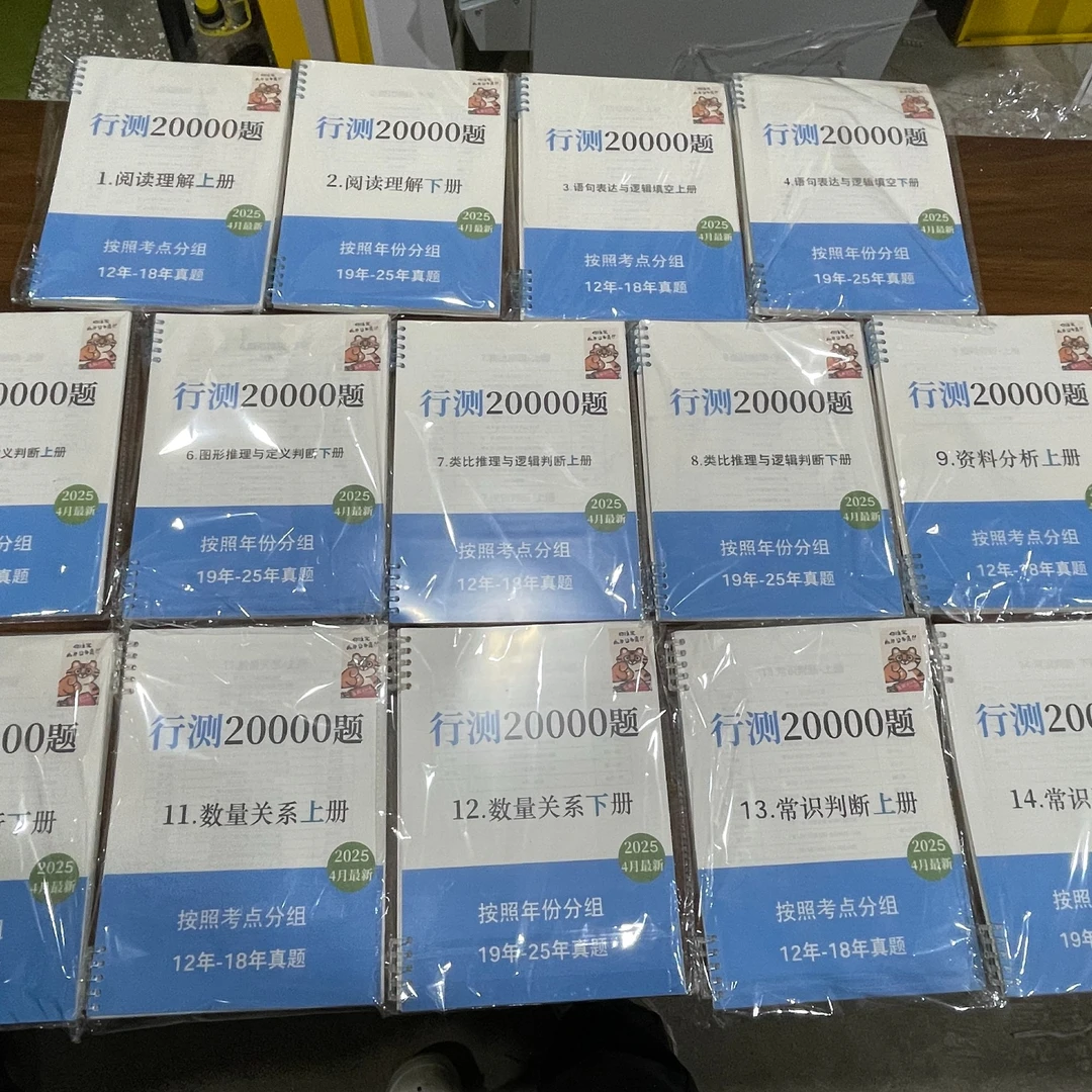 【小徐同志专属】2026年公务员考试行测题库20000题（包含25年新题）