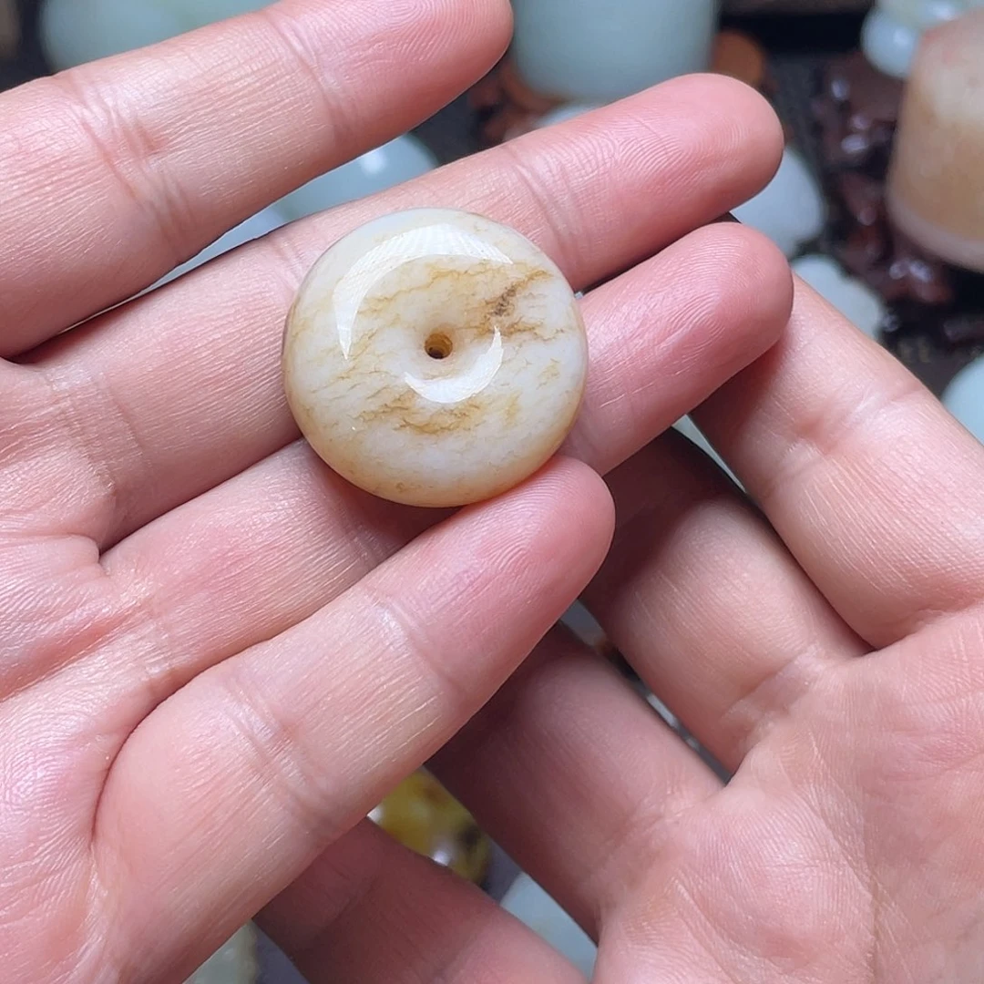 【闪购商品】未镶嵌和田玉挂件