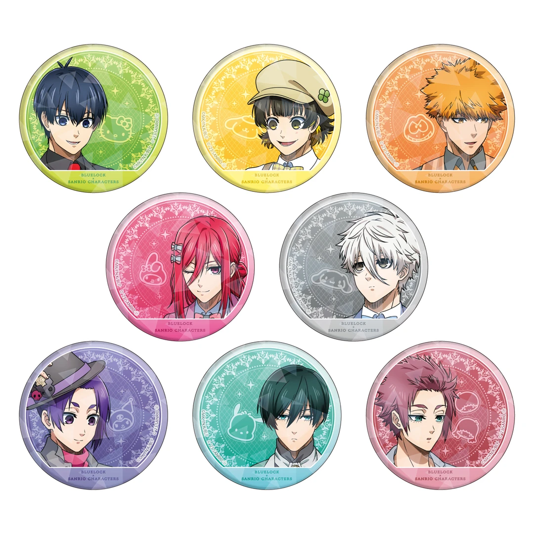 【浮浮！】蓝色监狱 蓝锁 三丽鸥 吧唧 默认代拆