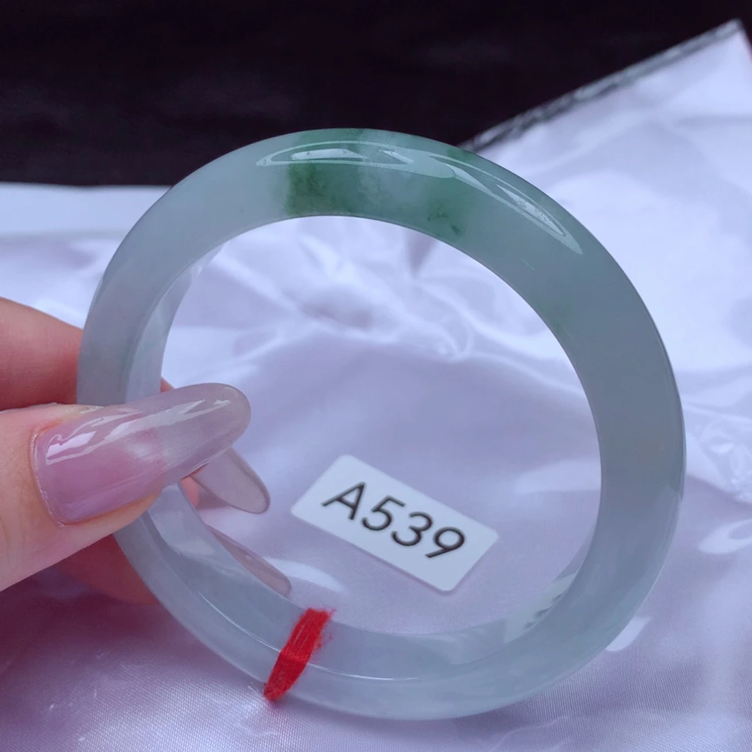 翡翠未镶嵌手镯手镯57