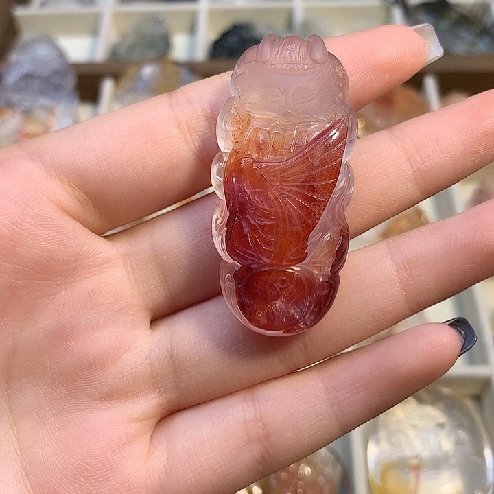 未镶嵌吊坠(赠链)水晶
