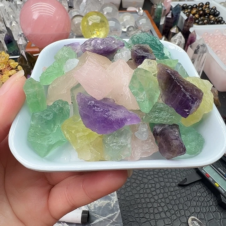 水晶珠宝半成品未镶嵌18