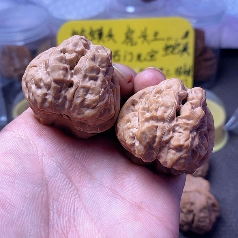 【闪购商品】吊坠文玩核桃42蛤蟆头