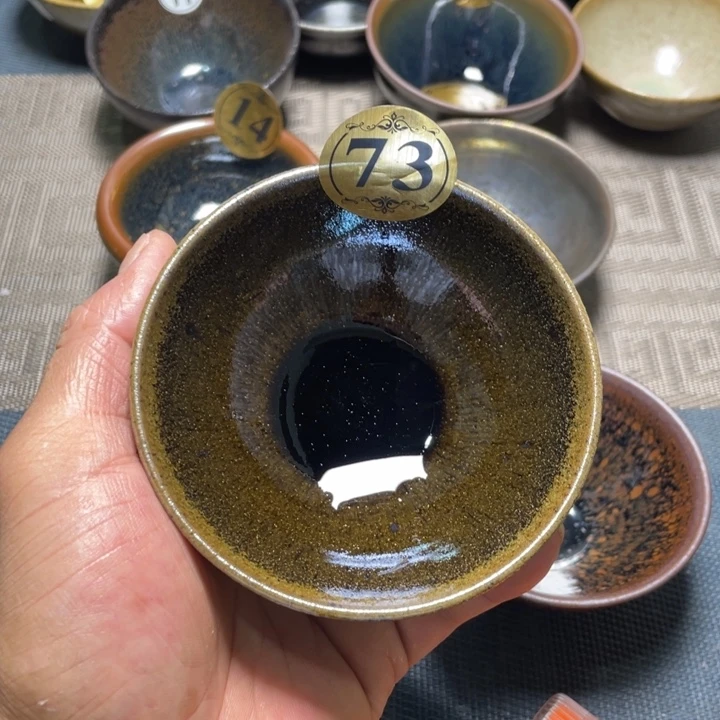 【闪购商品】茶盏J****0柴烧建盏主人bei