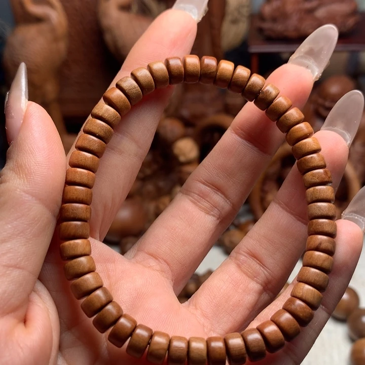 檀香木手串/手链老山檀木7✖️4