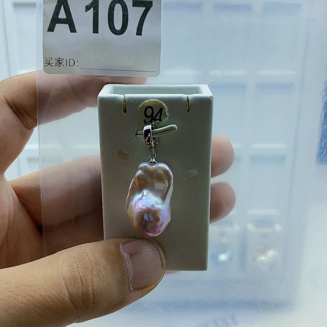颈饰合金淡水珍珠
