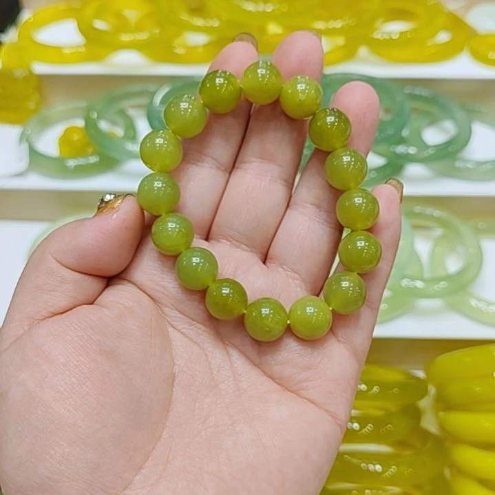 【闪购商品】未镶嵌岫玉手链岫玉