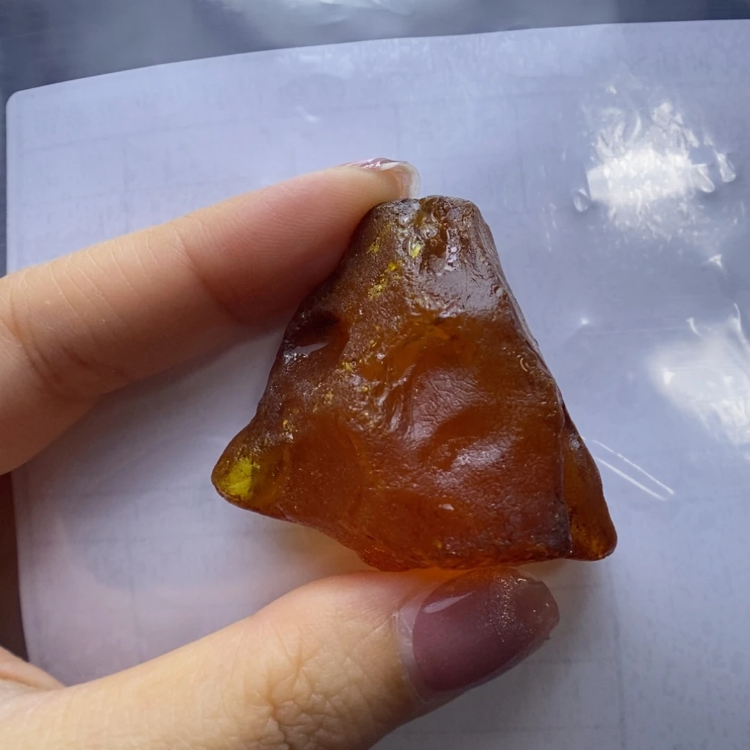 未镶嵌定制蜜蜡郎