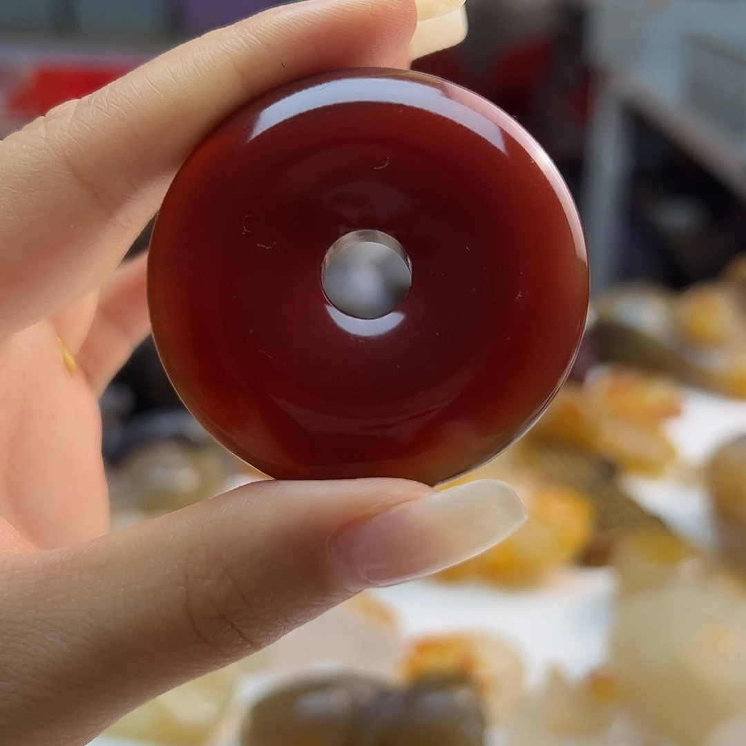 玛瑙/玉髓未镶嵌吊坠(不含链)