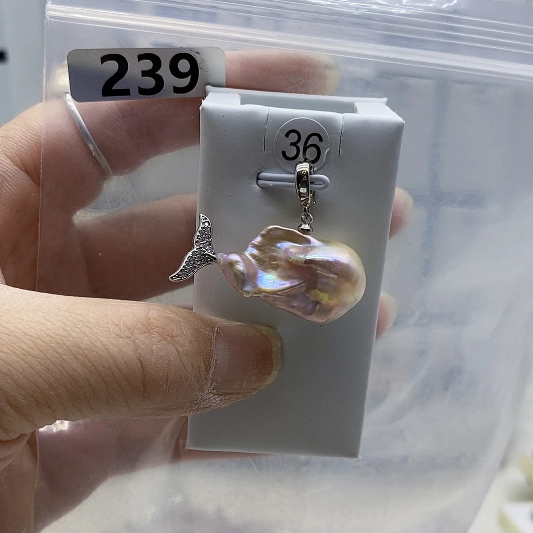 颈饰合金淡水珍珠