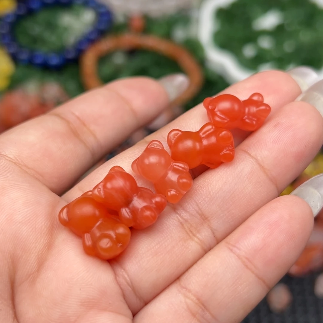 南红玛瑙未镶嵌吊坠(不含链)多样性