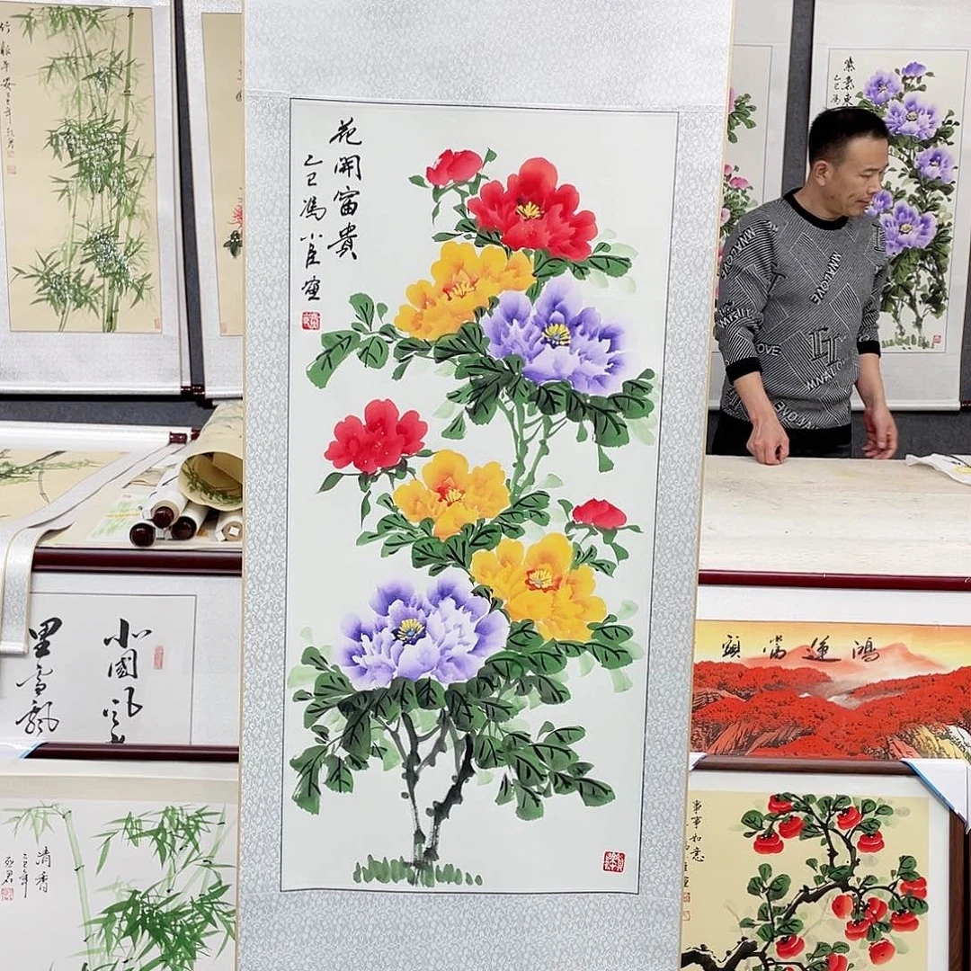 国画手绘作品 手绘作品