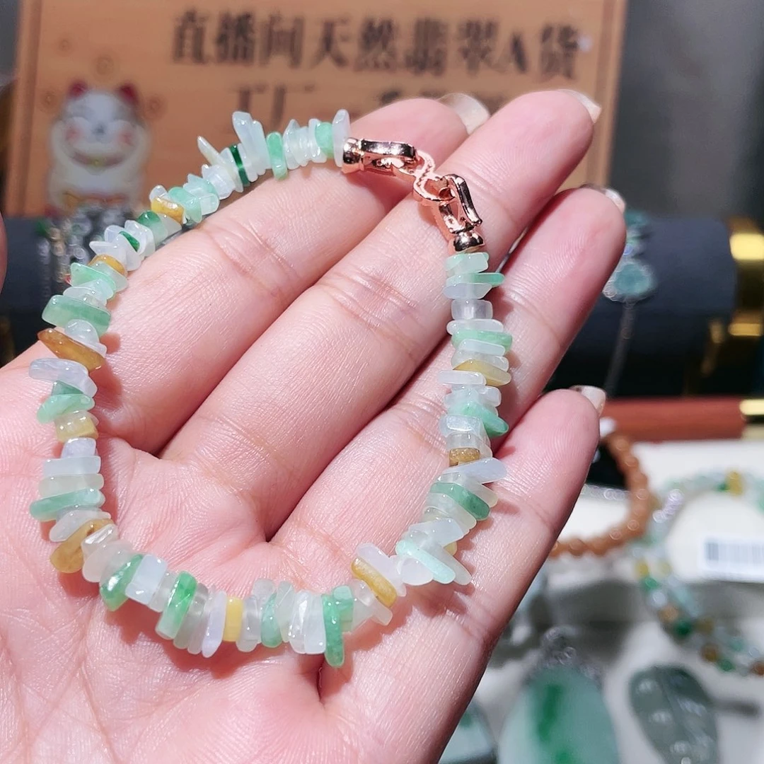 翡翠未镶嵌颈饰天然翡翠