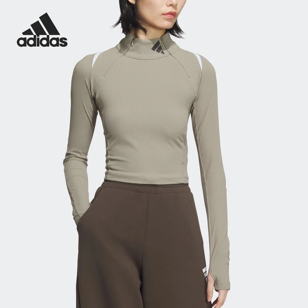 Adidas/阿迪达斯~FUSTL W P LS T女士训练立领长袖JM2451