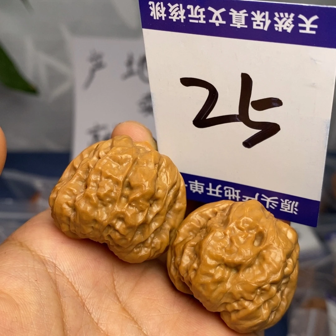 文玩核桃把件35蛙
