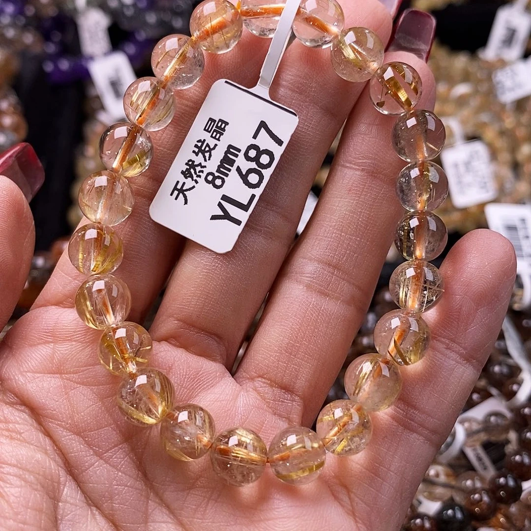 水晶手链未镶嵌水