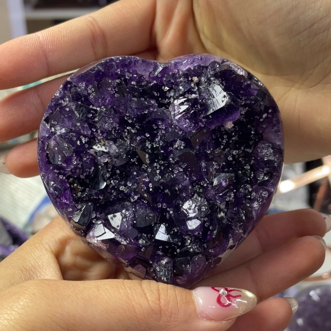 紫晶大型摆件（非配饰）未镶嵌