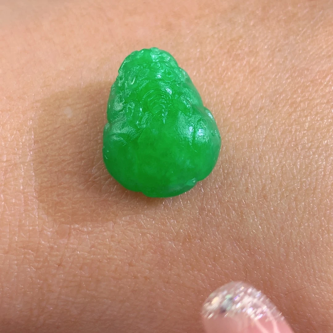 木***子定制翡翠未镶嵌翡翠