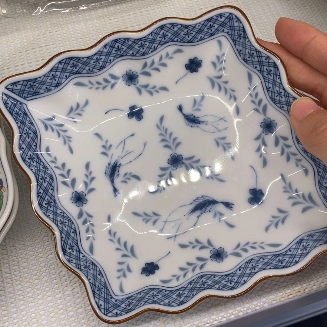 碟15 厘米 小杨瓷器陶瓷陶瓷