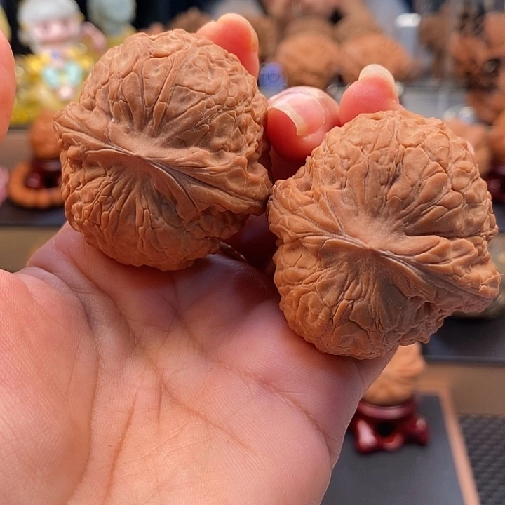 吊坠文玩核桃45全品大团圆